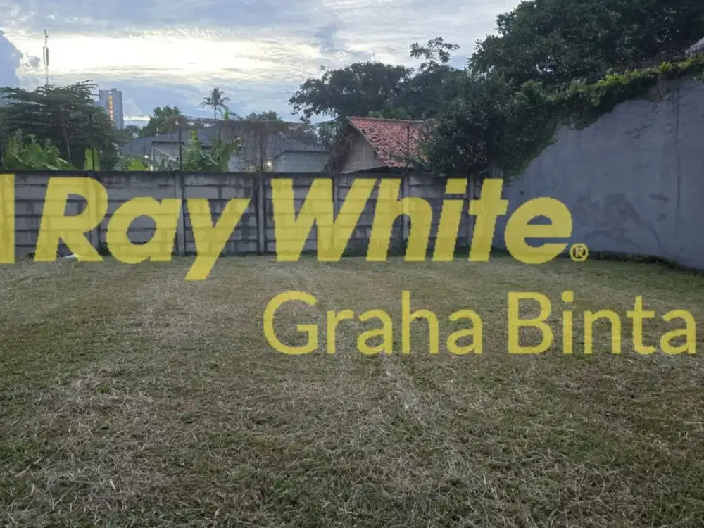 Tanah di kawasan elit Bintaro Jaya
