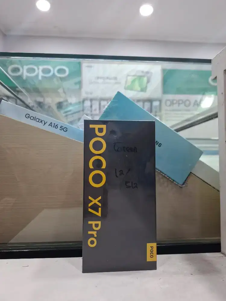 POCO X7 PRO 12/512 NEW MURAH GARANSI RESMI