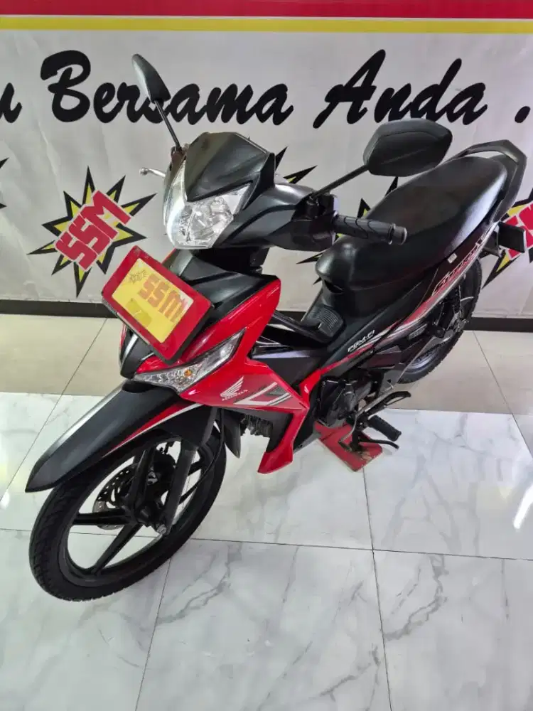 Supra X new 125cc Tr fi cw dobel cakram