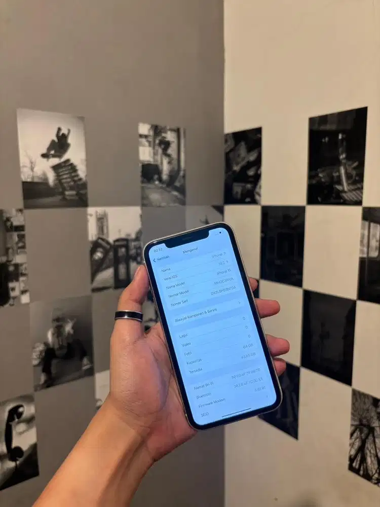 IPHONE 11 64GB IBOX mulus