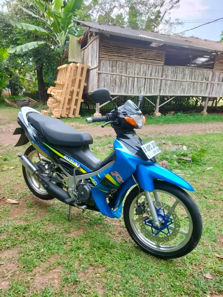 Satria hiu 2 tak 2005 lengkap