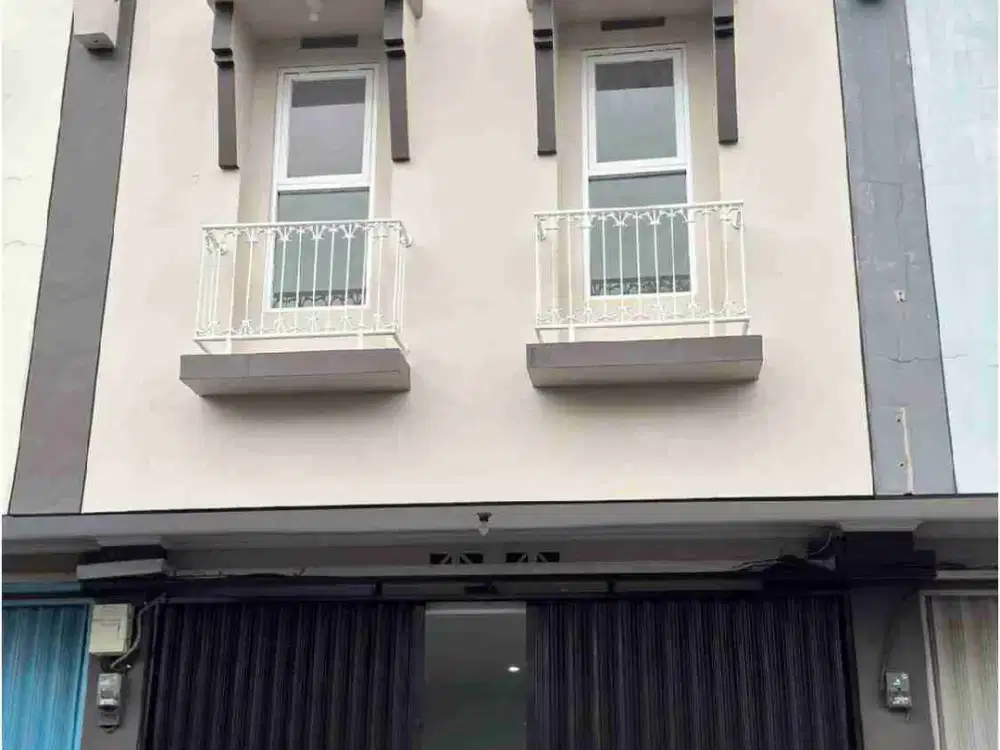 Ruko di pusat kota Bandung murah banget