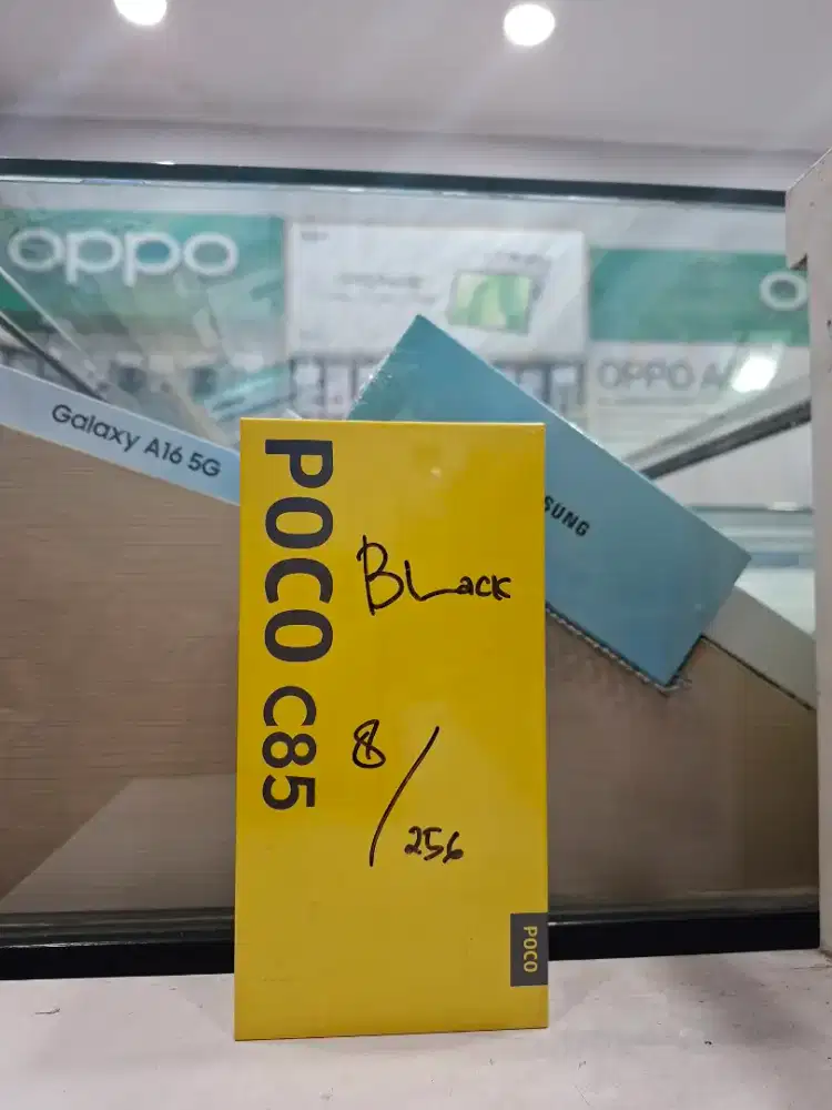POCO C85 8/256 NEW MURAH GARANSI RESMI