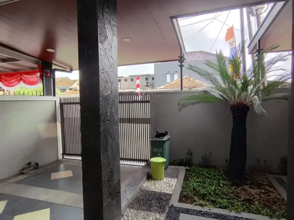 Rumah Margahayu soekarno hatta bandung siap huni