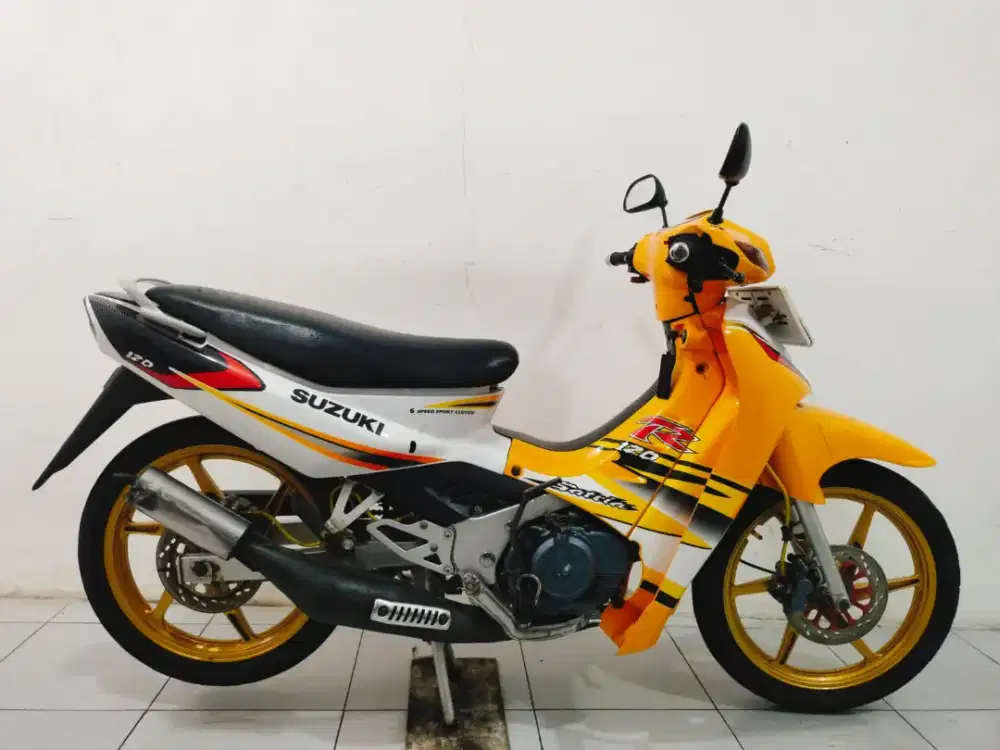 Suzuki Satria lumba th 2002 mulus cakep
