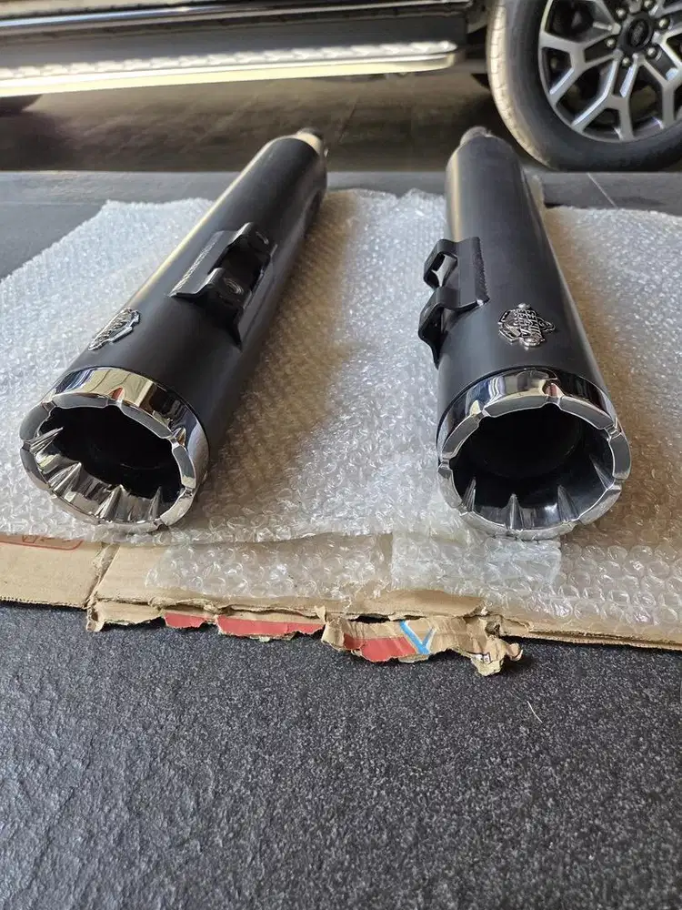 Silencer vance&hines original harley touring