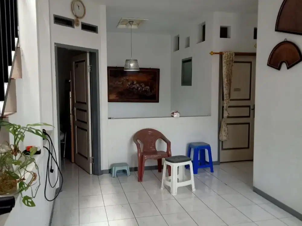 Jual cepat turun harga rumah perumahan pondok mutiara cimahi bandung