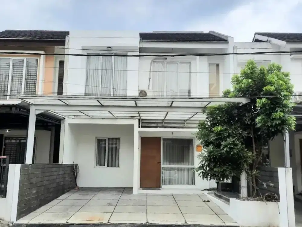 Rumah Siap Huni di Cluster Antapani Dekat Setra Dago Bandung