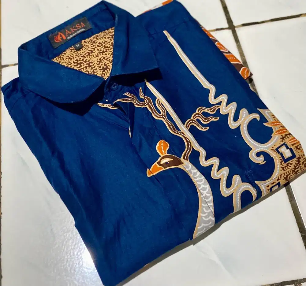 ISTIMEWA !!! [ PRELOVED ] Batik AKSA Motif Merak