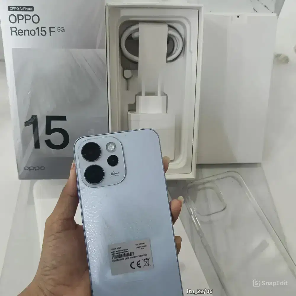 OPPO RENO 15FRAM 5G RAM 256GB