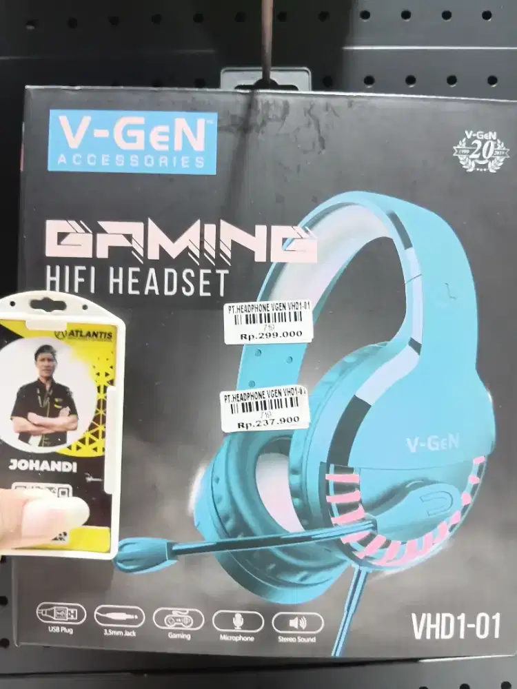 headphone vgen vhd1-01