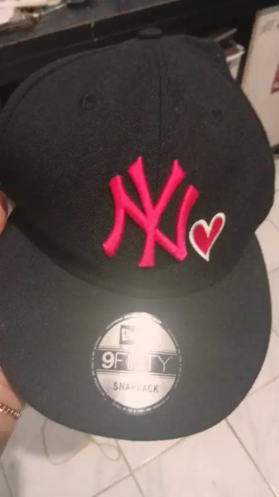 jual topi cewek new era ori