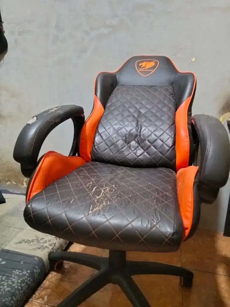 KURSI GAMING COUGAR FUSION ORANGE