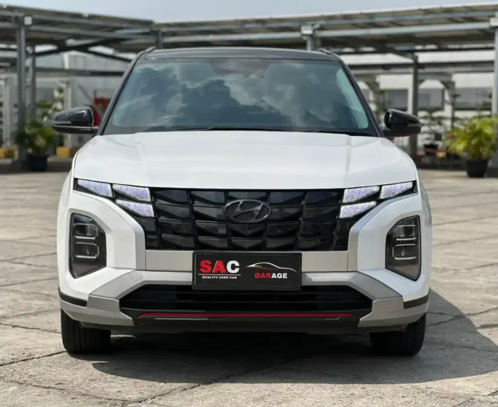 CRETA PRIME TWO TONE LOW KM 31RB THN 2022