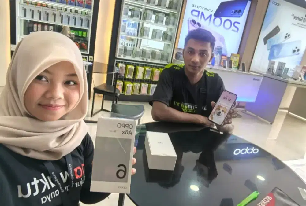 OPPO A6X PALING LARIS BISA PAKAI LIMIT PAYLATER PROSES 5 MENIT SAJA