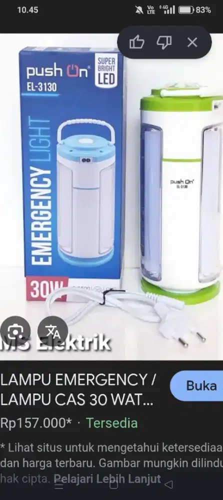 Lampu emergency
