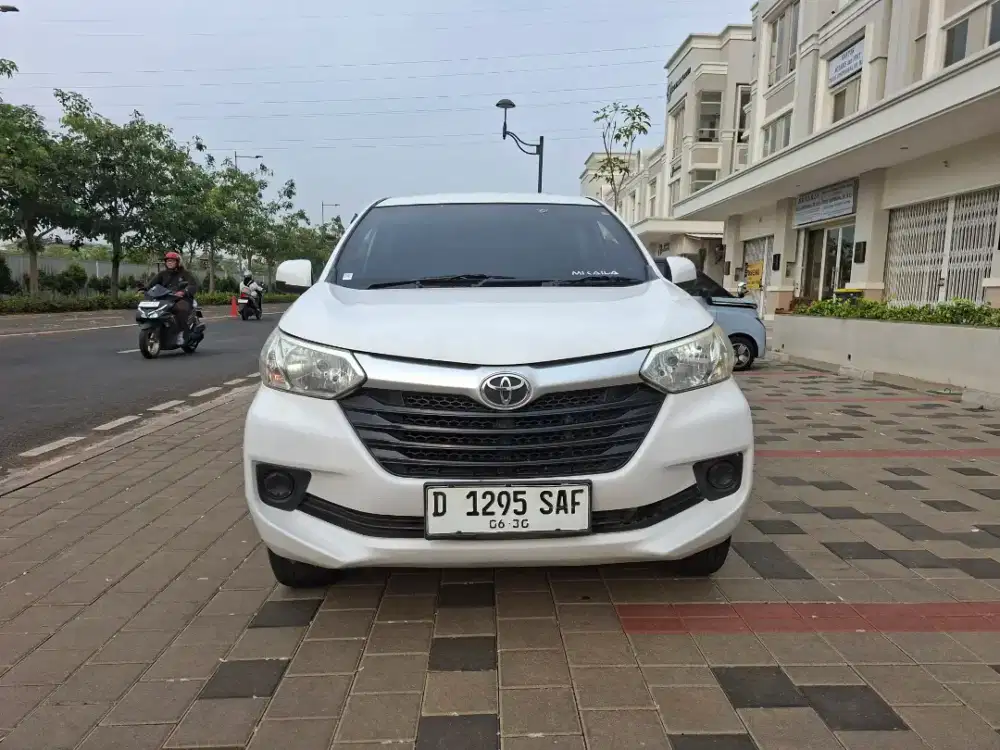 Dp 8 jt Avanza 1,3 E Manual 2017