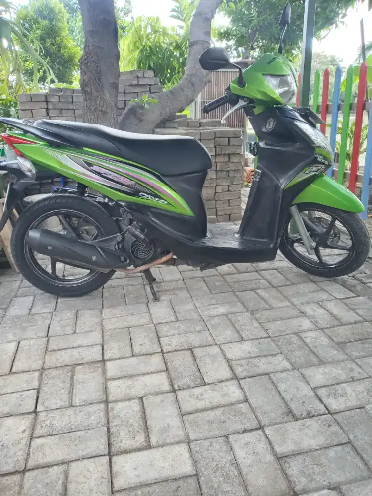 Honda Spacy fi 2012