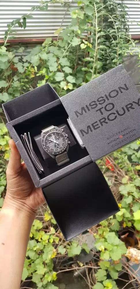 Swatch omega mercury original