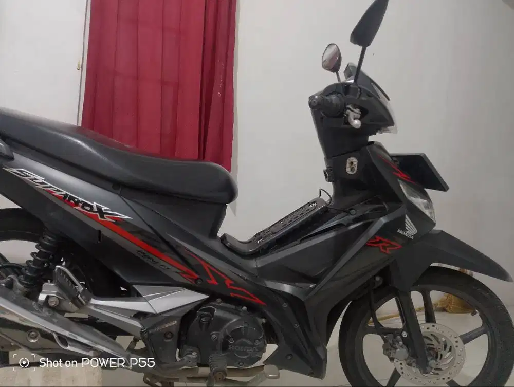 Di jual Honda Supra x taun 2019