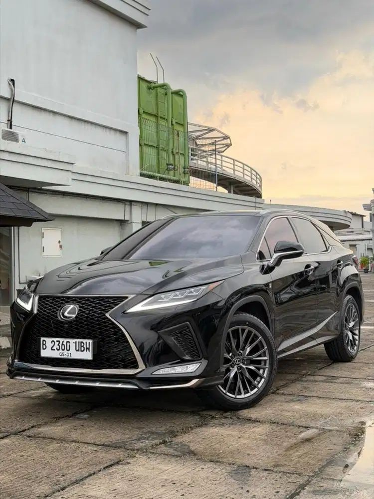 (Km Low 15ribu Record) LEXUS RX-300 2.0 F SPORT 2021