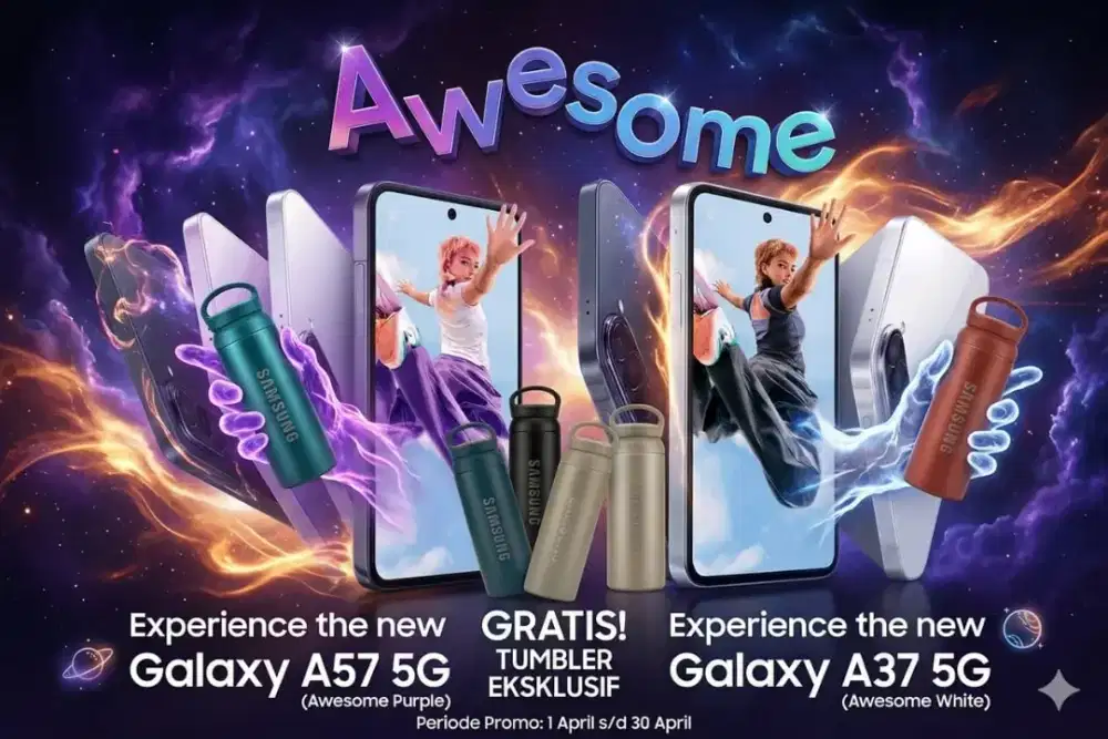 Samsung semua type ready