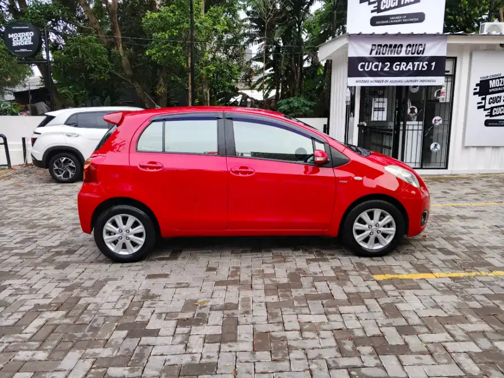 YARIS 2013 TYPE J MANUAL SIAP PAKAI