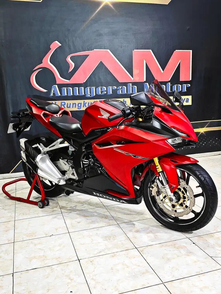 CBR 250RR Red matte 2018 super mewah tdk mahal. Anugerah motor rungkut