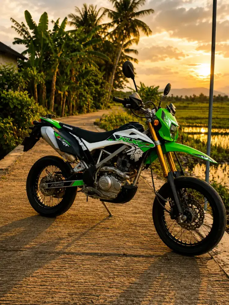 Kawasaki KLX 150 BF Extreme 2020 trail KLX BF Dtracker wr CRF