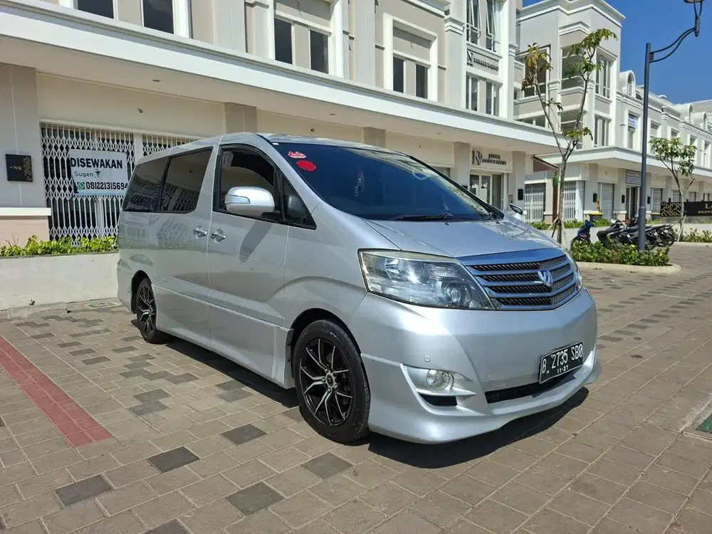 Alphard G 2.4 2007 Antik