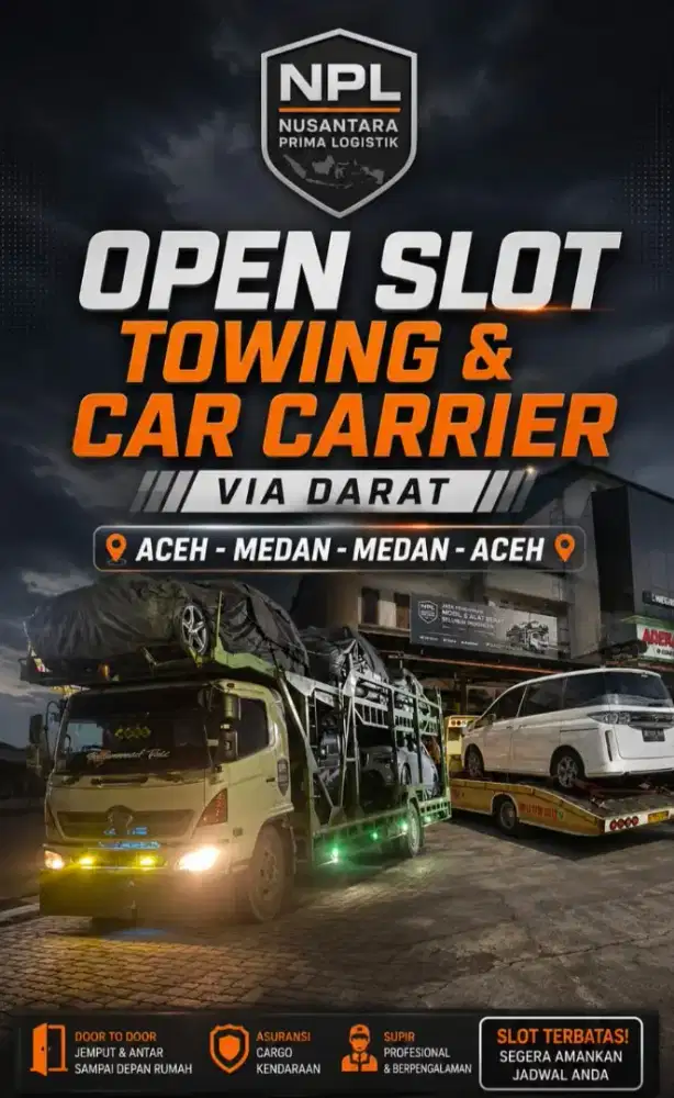 Jasa Pengiriman Mobil Murah NPL