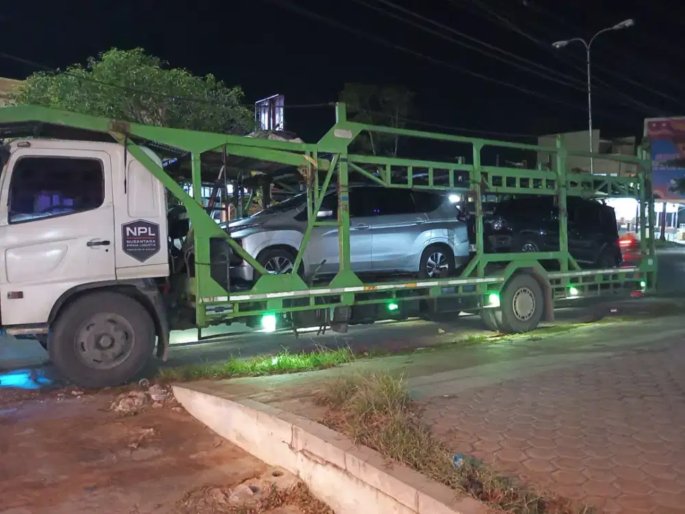 Jasa Pengiriman Mobil