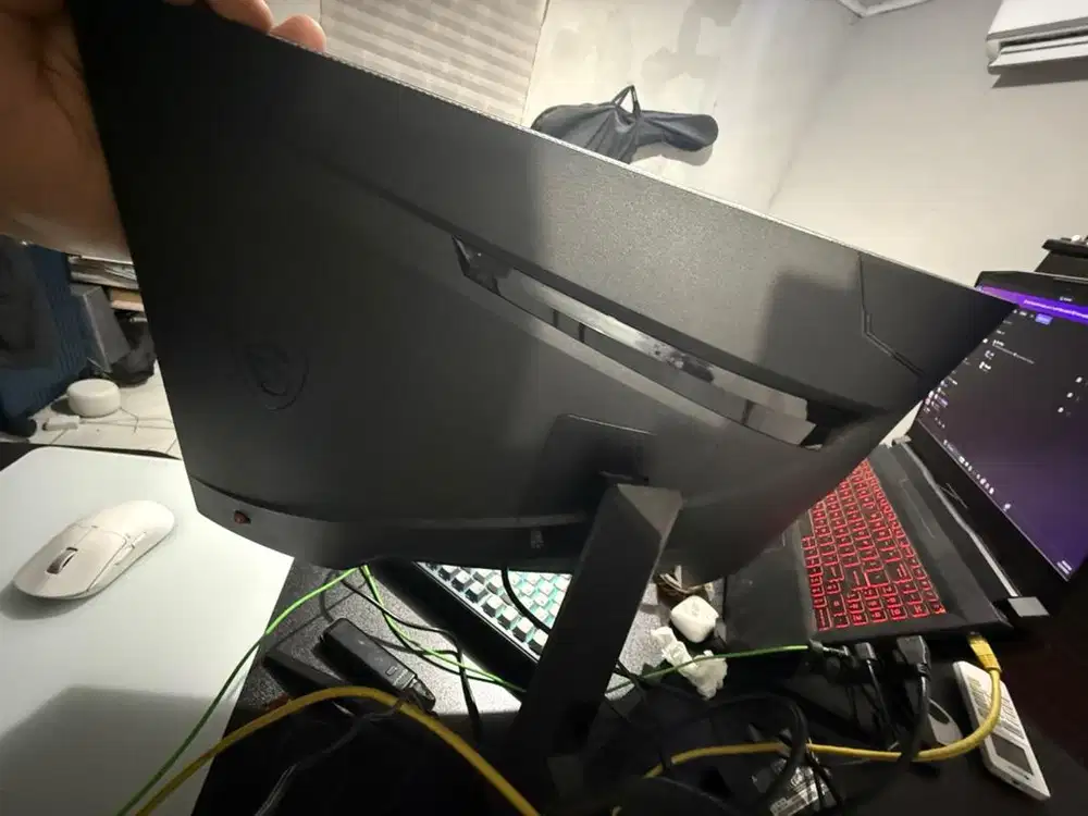 MSI G2422C 180Hz Curved Gaming Monitor Mulus No Minus