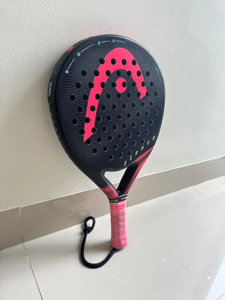 Raket padel head zephyr pink