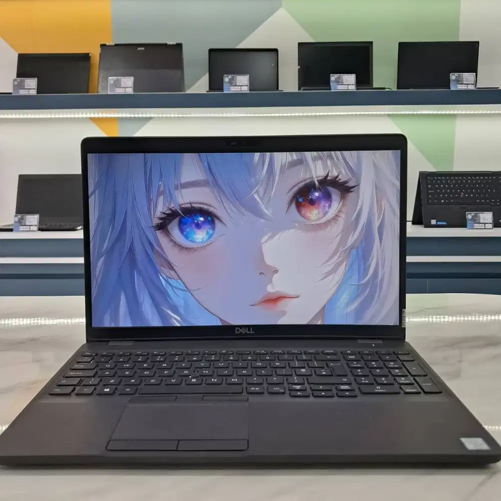 Laptop Dell D48 Core i5 Gen 8 | RAM 8GB SSD 256GB | Siap Pakai