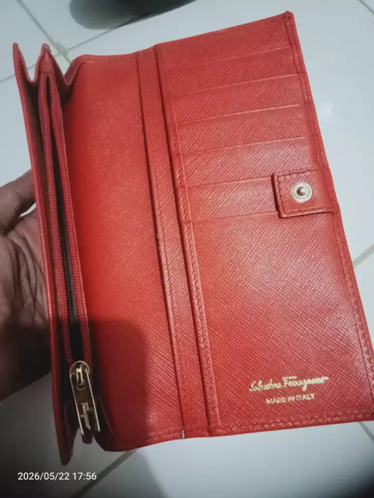 Salvatore Ferragamo - Long Wallet/ Dompet ORIGINAL