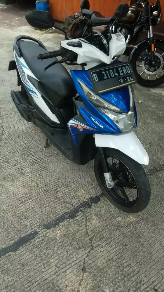Honda Beat Eco FI 2019 Mulus.
