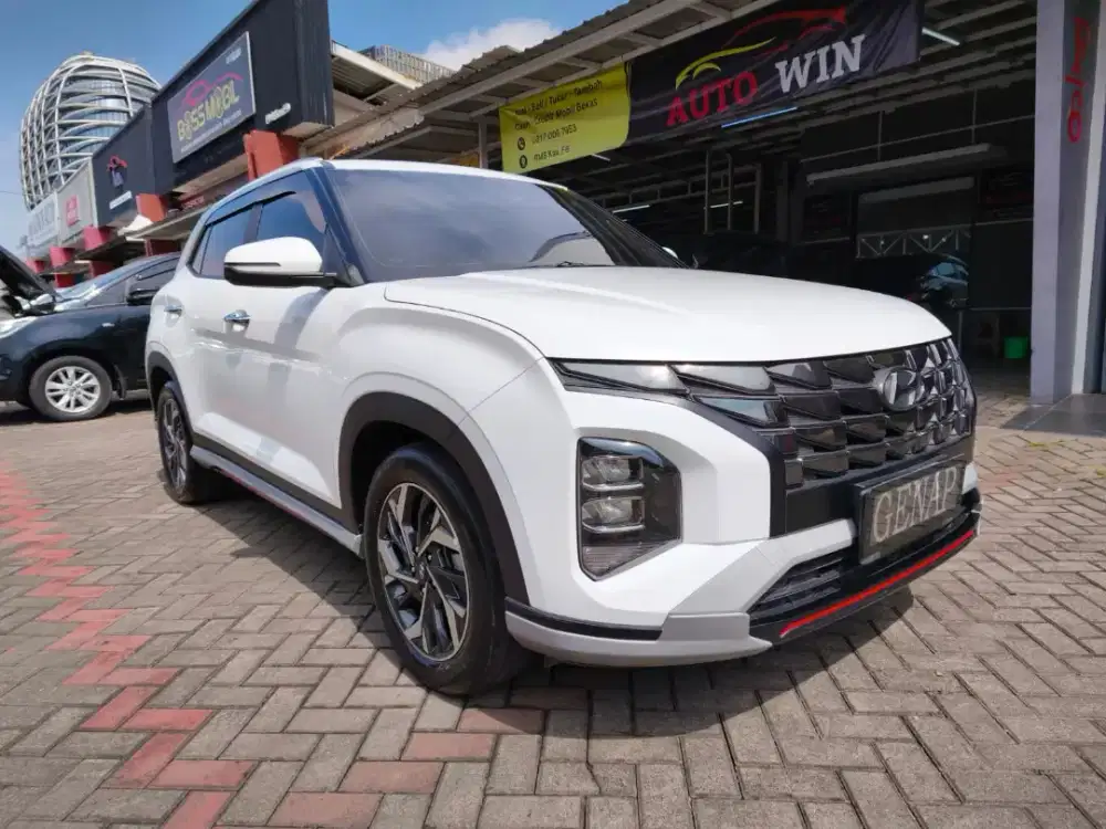 Hyundai Creta Prime 1.5 AT 2022 Putih
