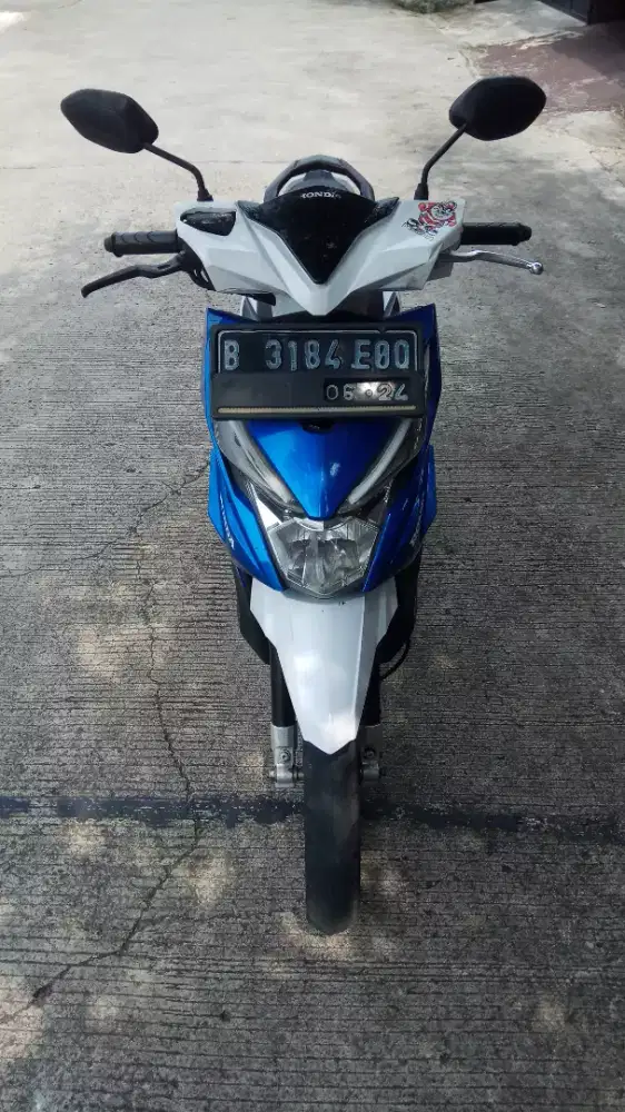 Honda Beat Eco FI 2019 Mulus.