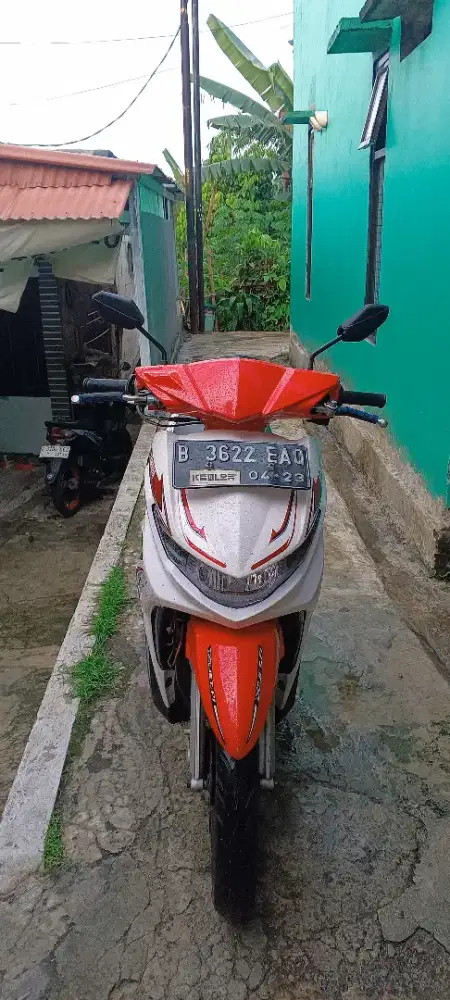Dijual motor Yamaha Mio soul GT tahun 2013