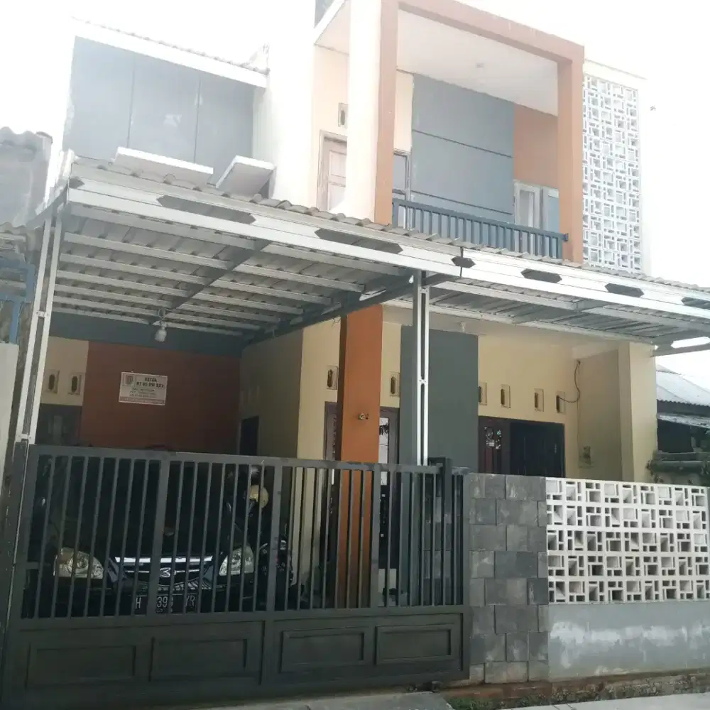 Rumah 2 Lantai Bebas Banjir