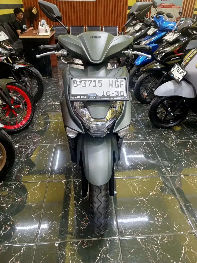 GEAR ULTIMA S 2025..MESIN BODY ADEM. PAJAK ON.BISA COD BYR ANTAR DIRMH