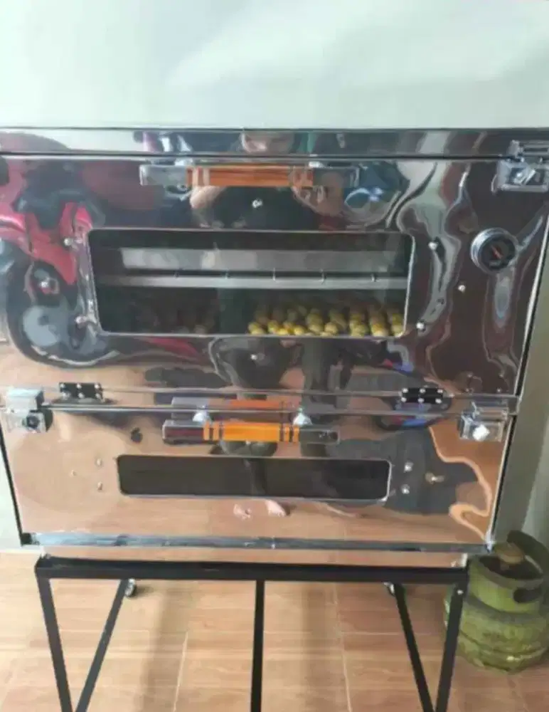 oven stenlis kapasitar besae