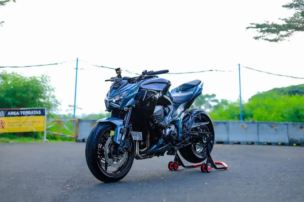 Kawasaki Z800 2014