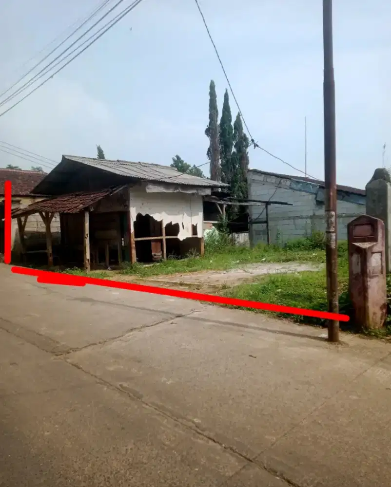 JUAL TANAH PINGGIR JALAN UTAMA GAMBUNG CIWIDEY