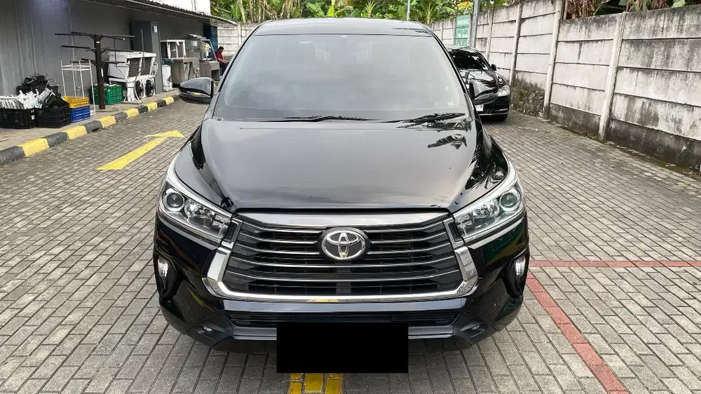 (CASH)(TERMURAH)TOYOTA KIJANG INNOVA V DIESEL 2.4 AT Tahun 2021