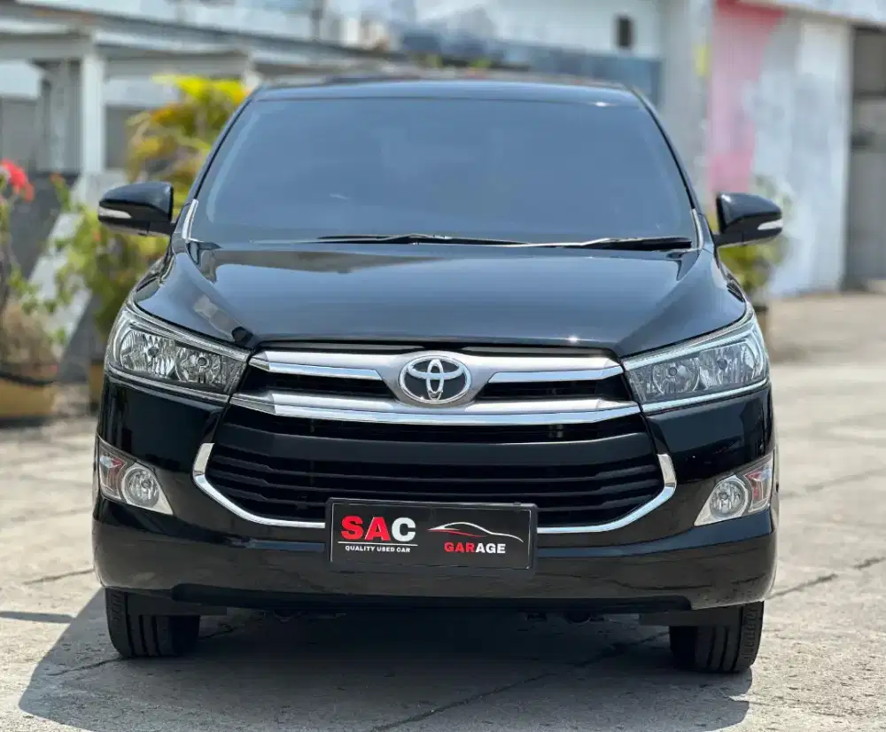 INNOVA V AT/MATIC BENSIN LOW KM 96RB RECORD THN 2017