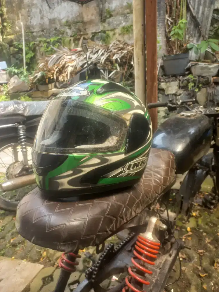 Helm Balap Ink full head