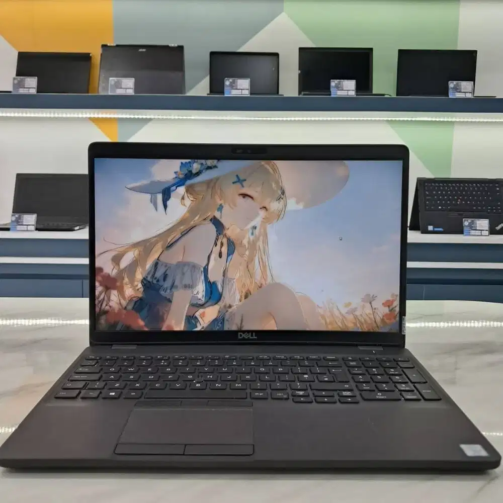 Dell D48 Intel UHD Graphics | Layar 14 Inch | Cocok Kerja & Kuliah