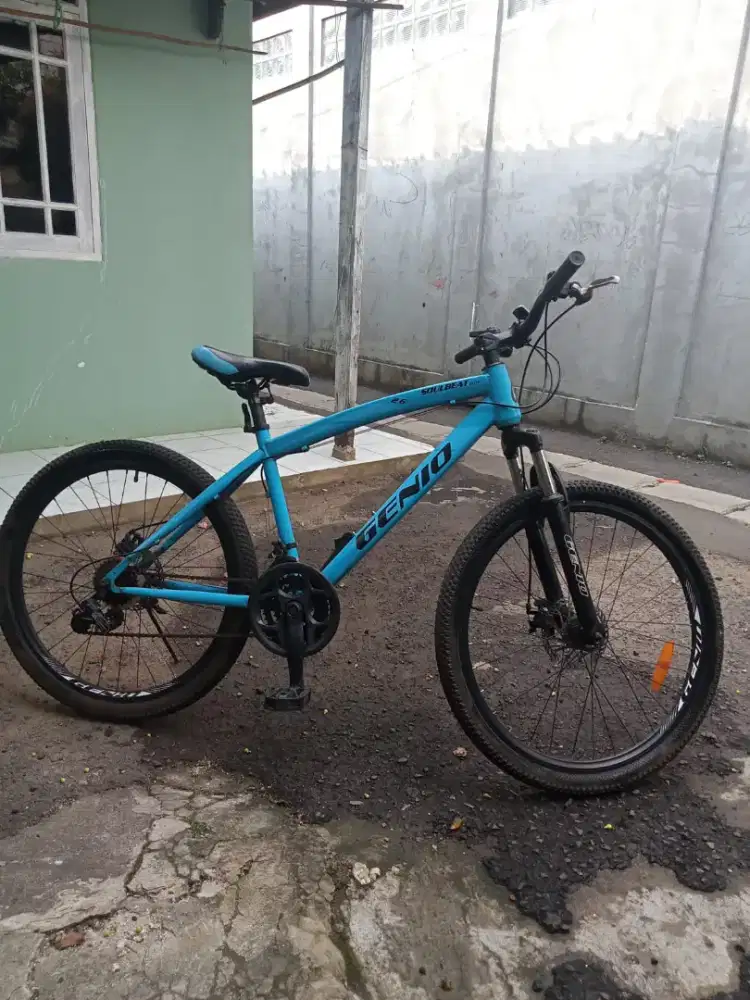 Sepeda MTB genio 26 inch